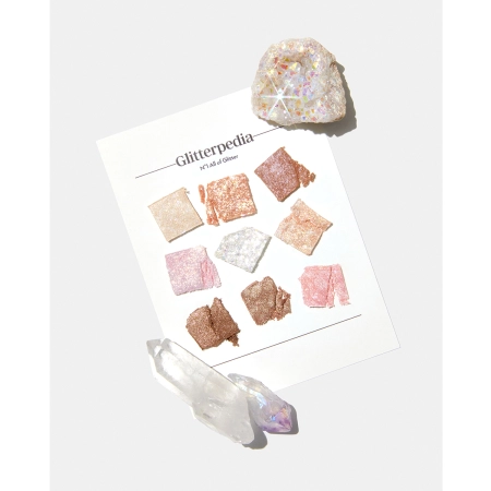Unleashia - Glitterpedia Eye Palette - Veganiška Akių Šešėlių Paletė - 1 All of Glitter - 6,6g