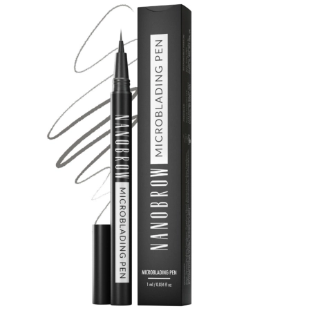 Nanolash - Nanobrow Microblading Pen - Antakių Pieštukas - Ash Blonde - 1ml