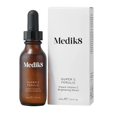 Medik8 - Super C30 Ferulic - Antioksidacinis Dieninis Serumas su Vitaminu C ir Ferulo Rūgštimi - 30ml