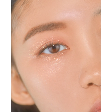 Unleashia - Get Loose Glitter Gel - Blizgučiai Gelyje Veidui ir Kūnui - 6 Sunset Lover - 4g
