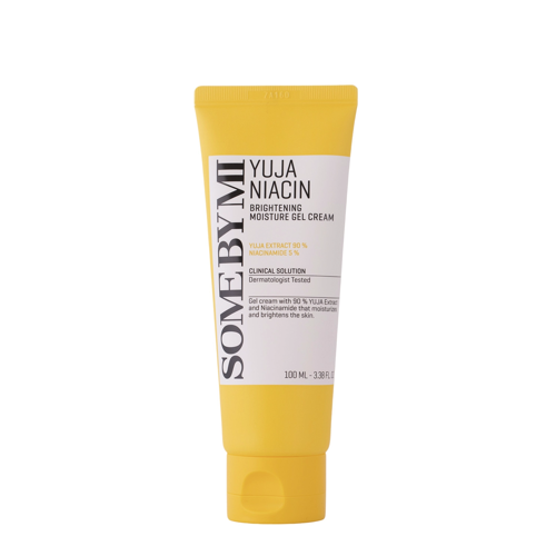 Some By Mi - Yuja Niacin Brightening Moisture Gel Cream – Skaistinamasis Gelinis Kremas – 100 ml