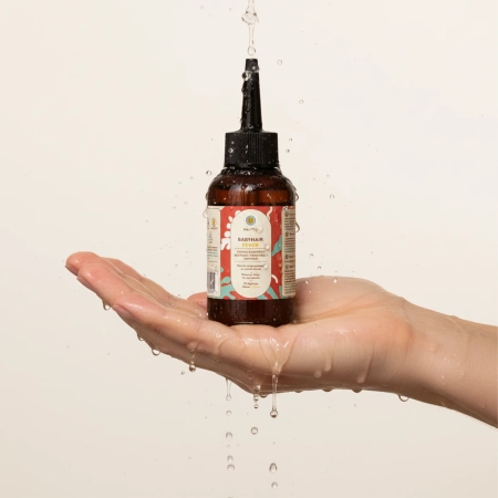 HairTry - Babyhair Fever - Galvos Odos Įtrynimas Skatinantis Plaukų Augimą - 100ml