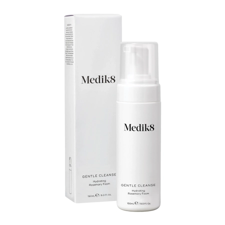 Medik8 - Gentle Cleanse - Hydrating Rosemary Foam - Švelnios Valomosios Putos Jautriai Odai - 150ml
