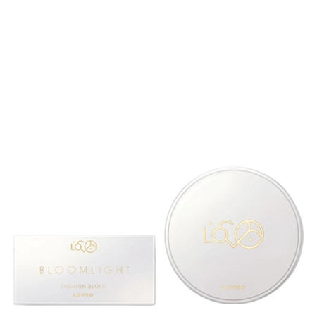 LOVRO - Bloomlight Cushion Blush - Skaistalai Pagalvėlėje - 02 Raspberry Cloud - 4,8g