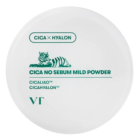 VT Cosmetics - Cica No-Sebum Mild Powder – Matinė Pudra – 5 g