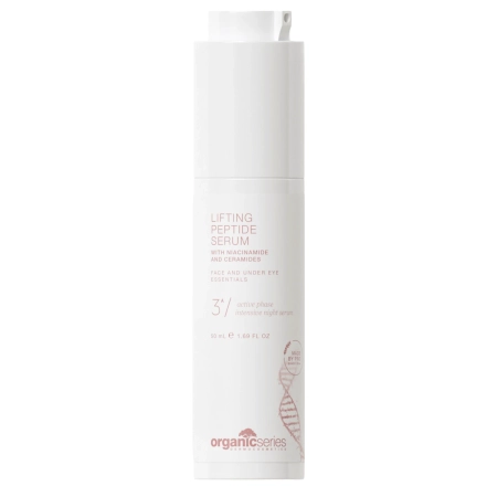 Organic Series - Lifting Peptide Serum - Liftinguojantis Serumas - 50ml