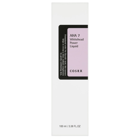 COSRX - AHA 7 Whitehead Power Liquid - Šveičiamasis Skystis su Natūralia AHA Rūgštimi - 100ml