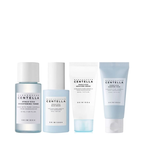 SKIN1004 - Madagascar Centella Hyalu-Cica Travel Kit - Kelioninis kosmetikos rinkinys