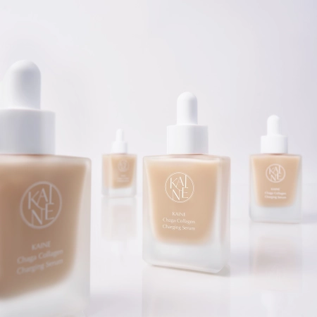 Kaine - Chaga Collagen Charging Serum – Serumas nuo Senėjimo su Čagos Grybų Ekstraktu – 30 ml
