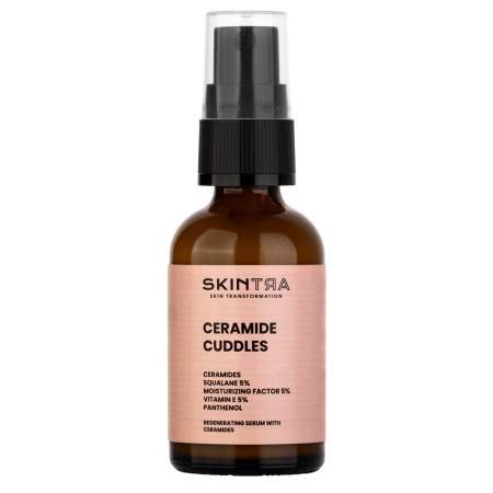 SkinTra - Ceramide Cuddles - Regeneruojantis Serumas - 30ml