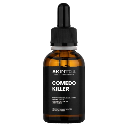 SkinTra - Comedo-killer - Serumas su Hermetizuota 2 % Salicilo Rūgštimi - 30 ml