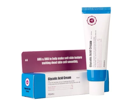 A'pieu - Glycolic Acid Cream - Kremas su Glikolio Rūgštimi - 50ml