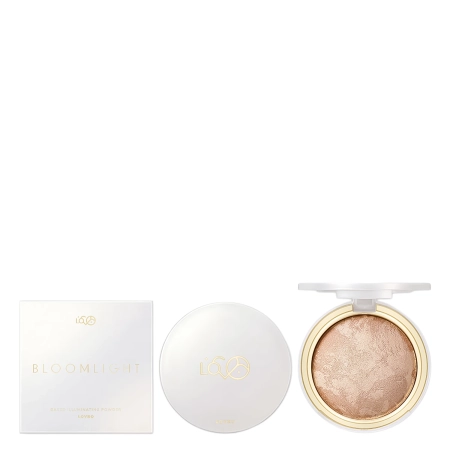 LOVRO - Bloomlight Baked Illuminating Powder - Kepta Skaistinanti Pudra - 9g