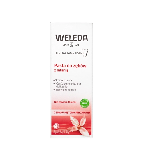 WELEDA - Dantų Pasta su Ratanija - 75ml