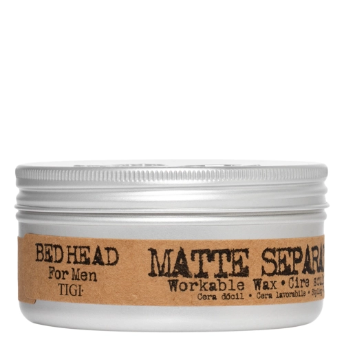 TIGI - Bed Head - for Men Matte Separation Workable Wax - Plaukų Vaškas - 85g