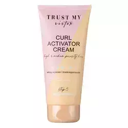 Trust My Sister - Curl Activator Cream - Garbanotų Plaukų Formavimo Kremas - 150ml