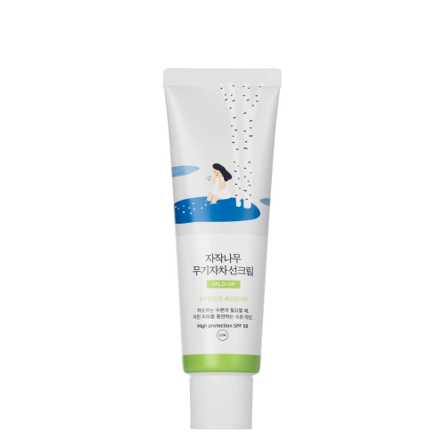 Round Lab - Moisture Mild-Up Sunscreen SPF50+ - Švelnus Drėkinamasis Kremas nuo Saulės - 50ml