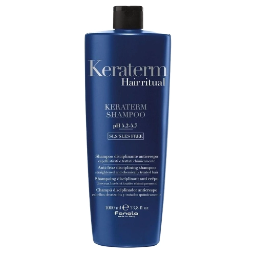 Fanola - Keraterm Hair Ritual - Šampūnas su Keratinu - 1000ml