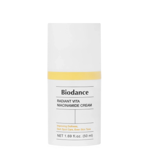 Biodance - Radiant Vita Niacinamide Cream - Šviesinamasis Veido Kremas su Niacinamidu - 50ml