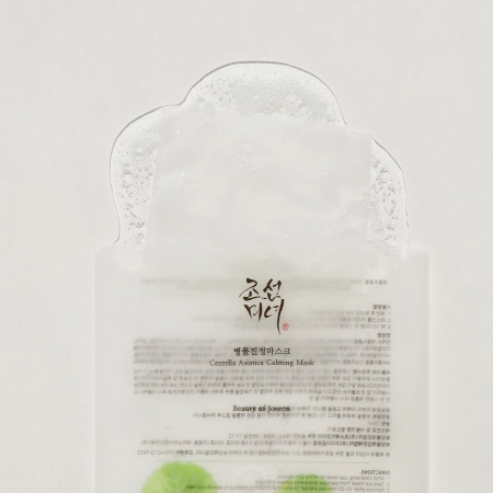 Beauty of Joseon - Centella Asiatica Calming Mask - Raminamoji Tencel Lakštinė Veido Kaukė - 25ml
