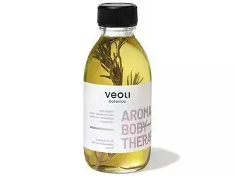 Veoli Botanica - Aroma Body Therapy - Firming Body Oil - Stangrinamasis Kūno Aliejinis Serumas su Aktyviu Rozmarinų Ekstraktu - 136g