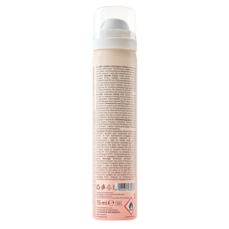 Paese - Ultra-Light Make-up Setting Face Mist - Itin Lengva Makiažą Fiksuojanti Dulksna - 75ml