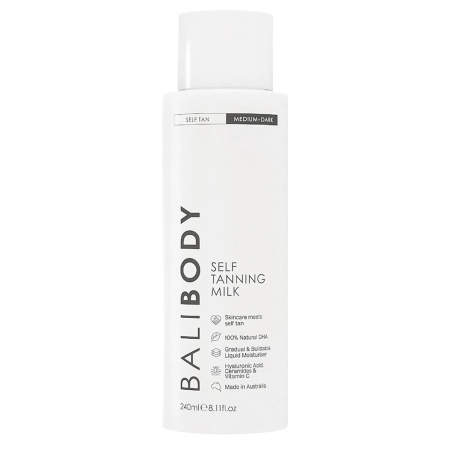 Bali Body - Self Tanning Milk - Savaiminio Įdegio Pienelis - 240ml