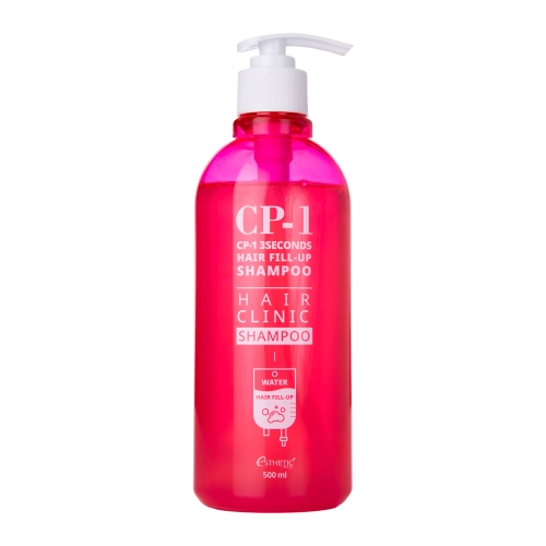 CP-1 - 3Seconds Hair Fill-Up Shampoo - Regeneruojantis Šampūnas Plaukams - 500ml