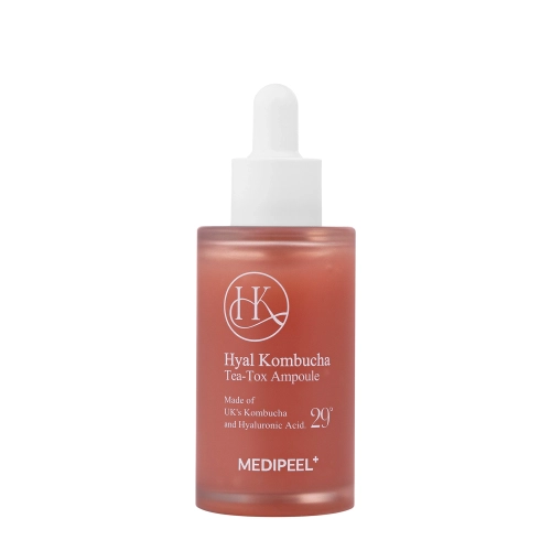 Medi-Peel - Hyal Kombucha Tea-Tox Ampoule - Drėkinamasis Veido Serumas - 50ml
