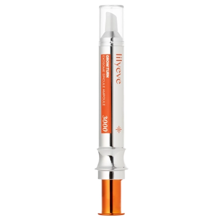 lilyeve - Grow:Turn Exosome Spicule Ampoule 3000 - Galvos Odos Įtrynimas su Mikroadatomis - 10ml