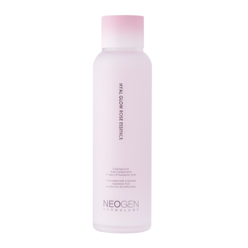 Neogen - Dermalogy Hyal Glow Rose Essence - Drėkinanti ir Raminanti Veido Esencija - 160 ml