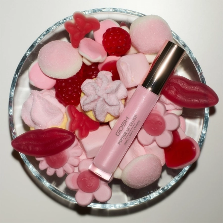 GOSH - Peptide Lip Gloss - Lūpų Blizgis su Peptidais - 002 Candy - 7ml