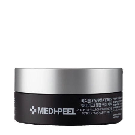 Medi-Peel - Hyaluron Dark Benone Peptide Eye Patch - Paakių Padeliai su Peptidais - 60 vnt.
