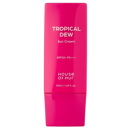House of Hur - Tropical Dew Sun Cream - Drėkinamasis Kremas Nuo Saulės SPF50+ PA++++ - 50ml