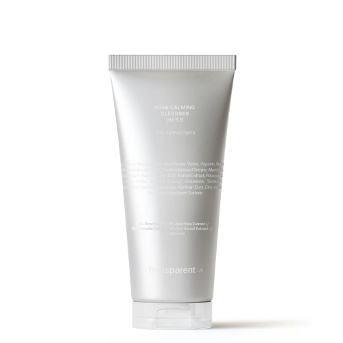Transparent Lab - Rose Calming Cleanser Ph 5.5 - Veido Prausimosi Gelis su Damasko Rože - 150ml