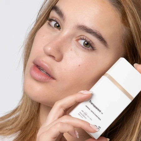 Transparent Lab - Mineral Tinted Sunscreen Light - Lengvas Mineralinis SPF50 Apsauginis Kremas - 100ml