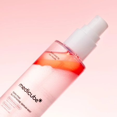 Medicube - PDRN Pink Glutathione Serum Mist – Stangrinamoji Veido Dulksna – 100 ml