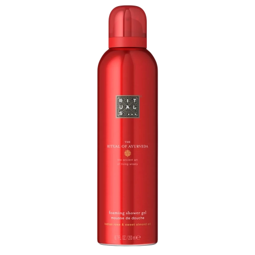 Rituals - The Ritual of Ayurveda Foaming Shower Gel - Dušo Želė Putų Pavidalu - 200ml