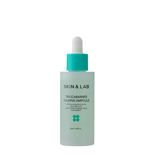 Skin&Lab - Tricicabarrier Calming Ampoule – Raminamoji Veido Ampulė su Azijine Centele – 50 ml