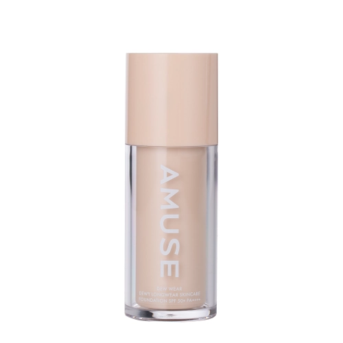 Amuse - Dew Wear Foundation SPF50 PA++++ - Makiažo Pagrindas Gelio Konsistencijos - 1,5 Natural - 35ml