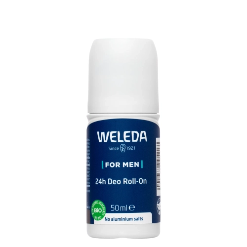 WELEDA - For Men 24h Deo Roll-On - 24h Rutulinis Dezodorantas Vyrams - 50ml