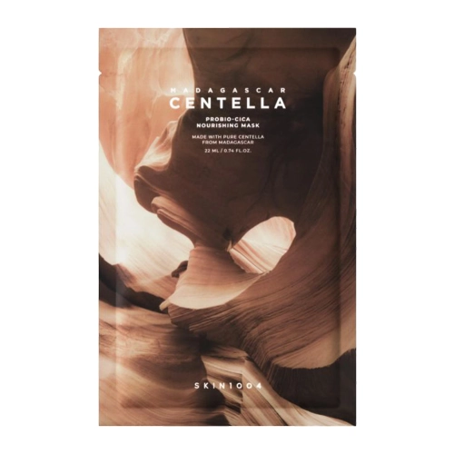 SKIN1004 - Madagascar Centella Probio-Cica Nourishing Mask - Regeneruojanti Lakštinė Kaukė - 22ml