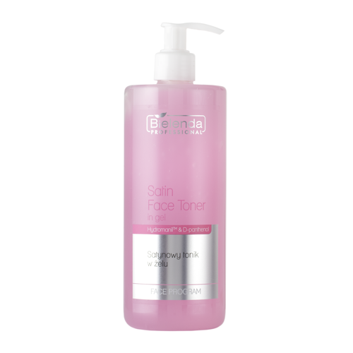 Bielenda Professional - Satin Face Tonic in Gel - Satininis Tonikas–Gelis - 500ml