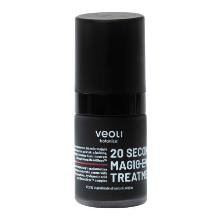 Veoli Botanica - 20 Seconds Magic Eye Treatment - Liftinguojantis ir Atstatomasis Paakių ir Vokų Serumas - 15ml