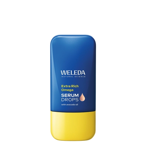 WELEDA - Extra Rich Omega Serum Drops - Maitinantis Serumas Lašais su Omega Rūgštimis - 30ml