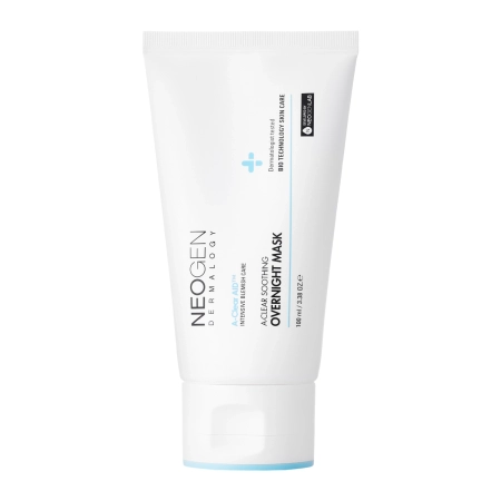 Neogen - Dermalogy A-Clear Soothing Overnight Mask - Raminanti Naktinė Veido Kaukė - 100ml