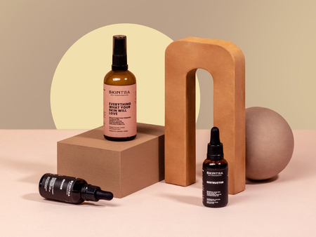 SkinTra - Everything What Your Skin Will Love - Prebiotinis Priežiūros Tonikas - 200ml