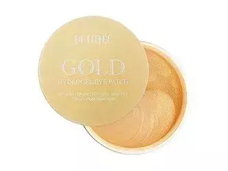 Petitfee - Gold Hydrogel Eye Patch - Hidrogeliniai Paakių Padeliai - 60vnt