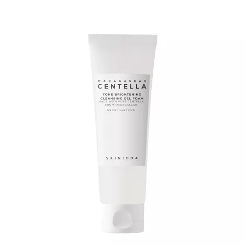 SKIN1004 - Madagascar Centella Tone Brightening Cleansing Gel Foam - Veido Prausimosi Gelis su Azijine Centele - 125ml