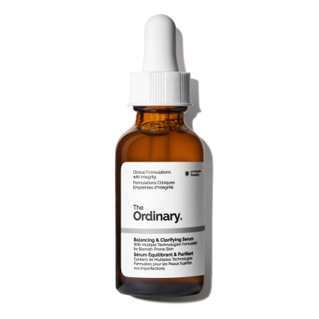 The Ordinary - Balancing & Clarifying Serum - Valomasis ir Balansuojamasis Serumas - 30ml